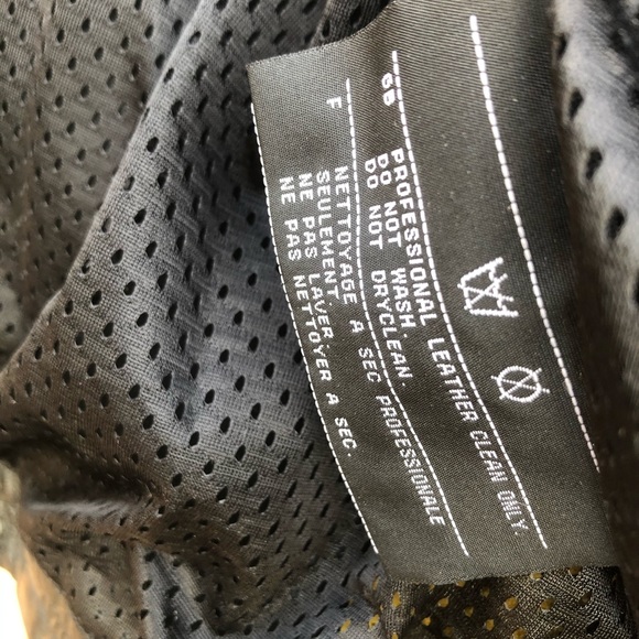 Leather Harley Jacket - Picture 4 of 6